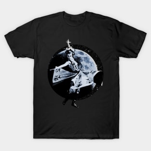 Cosmic Dancing Space Princess T-Shirt